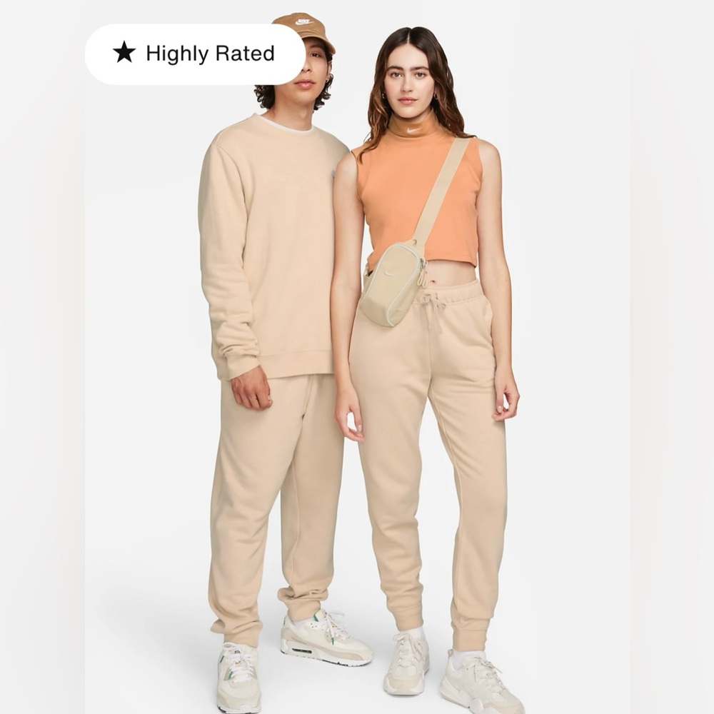 😍Womens NIKE Mid-Rise Sweat Pants😍